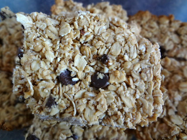 Simple Peanut Butter Granola Bars Simple Peanut Butter Granola Bars