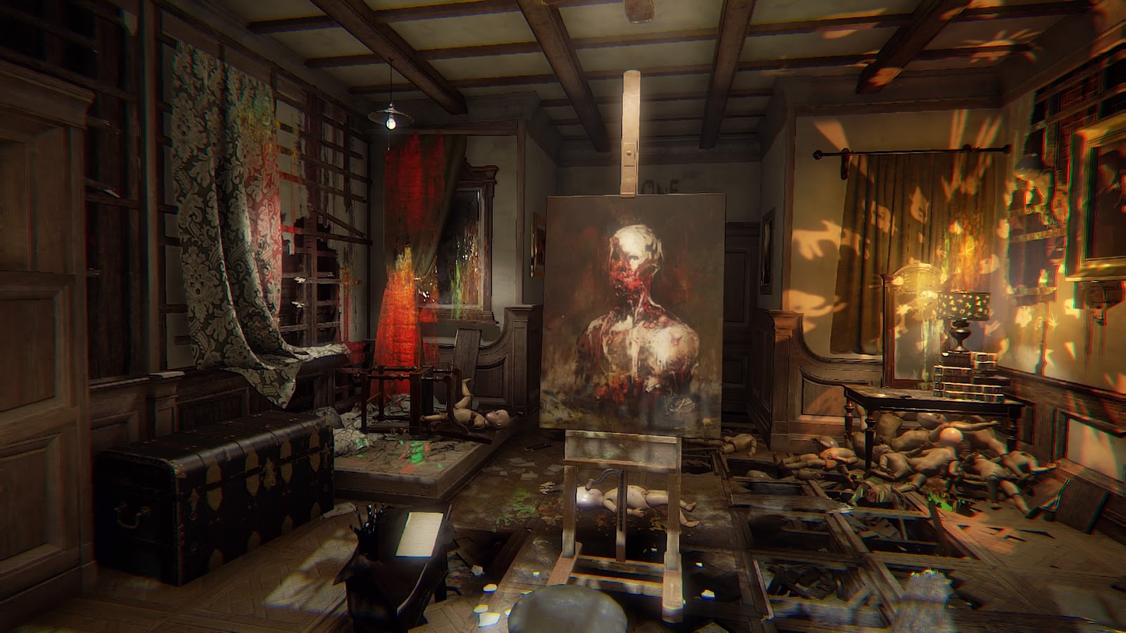 تحميل لعبة LAYERS OF FEAR مترجمة بحجم GB 1 للكمبيوتر مجاناً Medo Now تحميل لعبة LAYERS OF FEAR مترجمة بحجم GB 1 للكمبيوتر مجاناً Medo Now