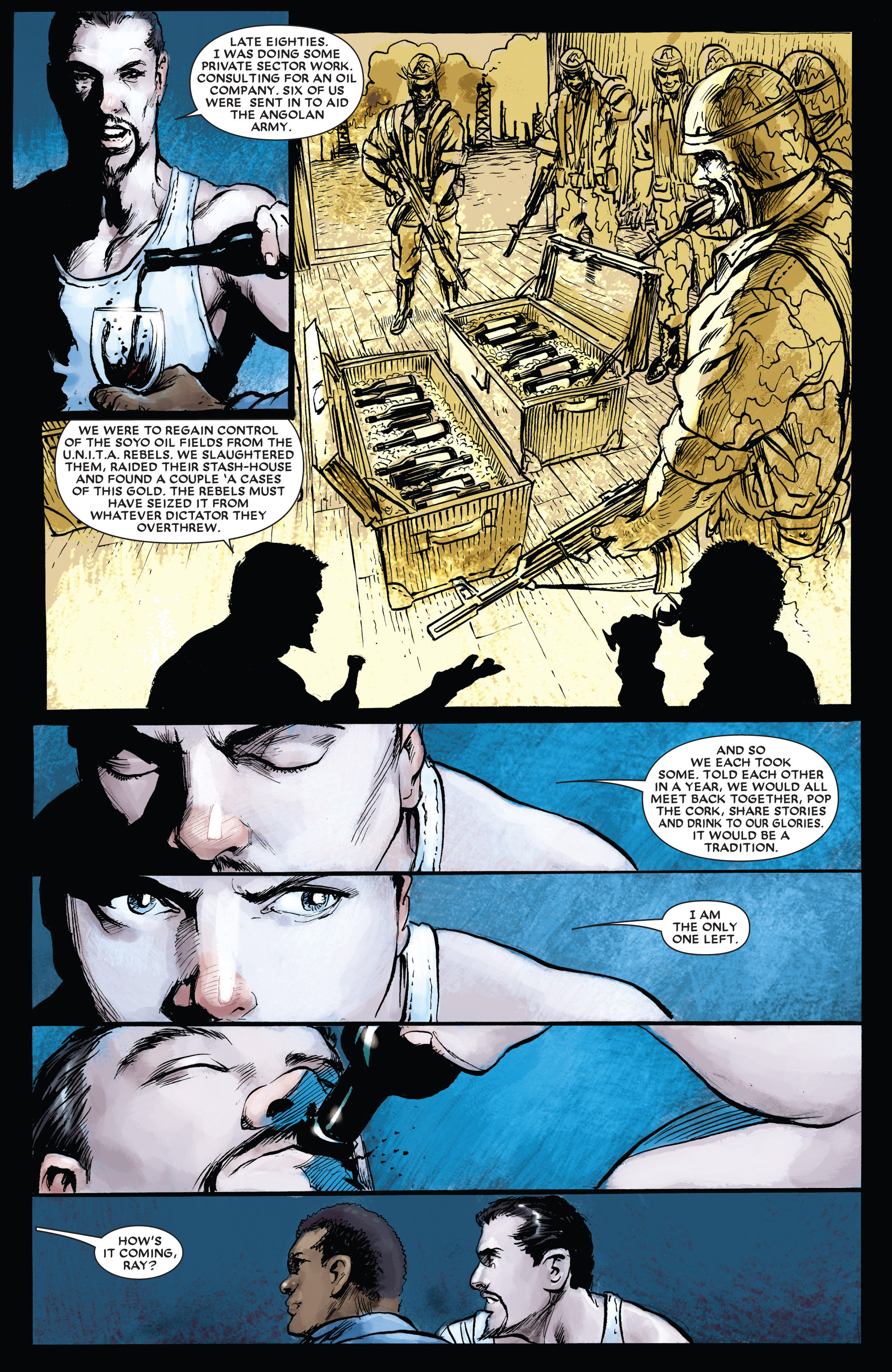 Moon Knight (2006) issue 24 - Page 20