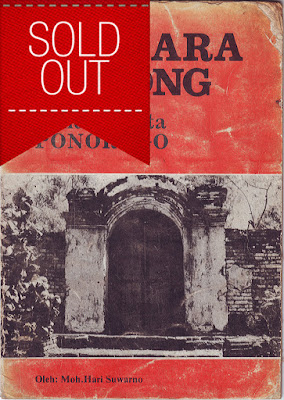 Buku Sejarah Kota Ponorogo 1979 Batara Katong