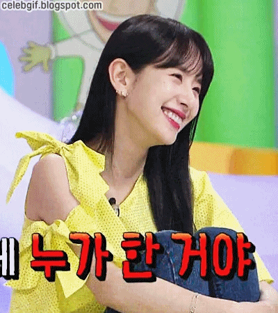 180528 안녕하세요 짱예 우주소녀 설아.gif | 인스티즈