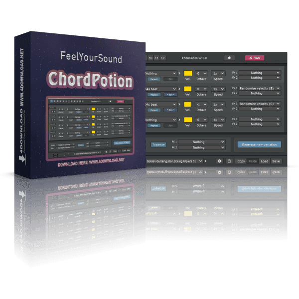 FeelYourSound ChordPotion v2.0.0 Full version