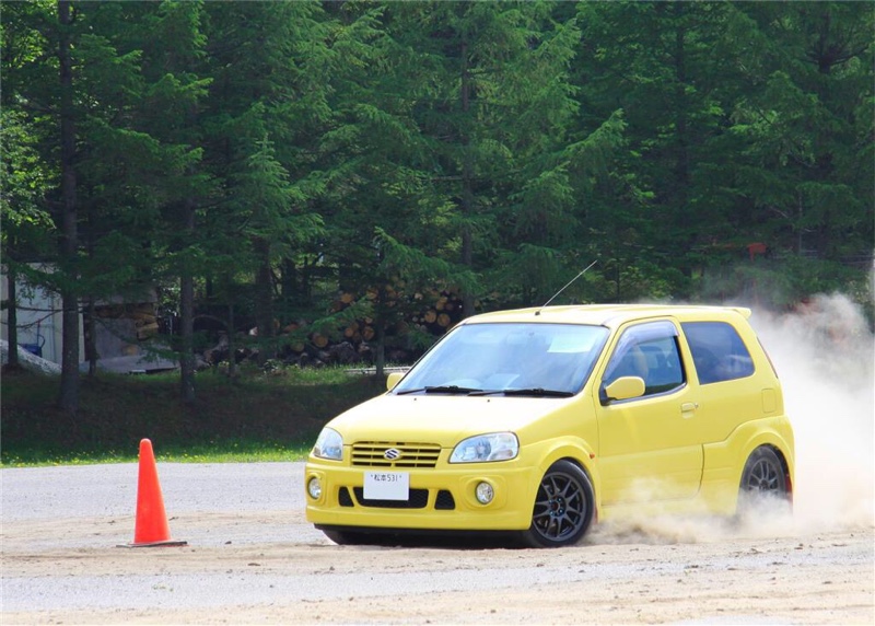 388. Suzuki Ignis FH/MH (20002007) / Subaru Justy G3X