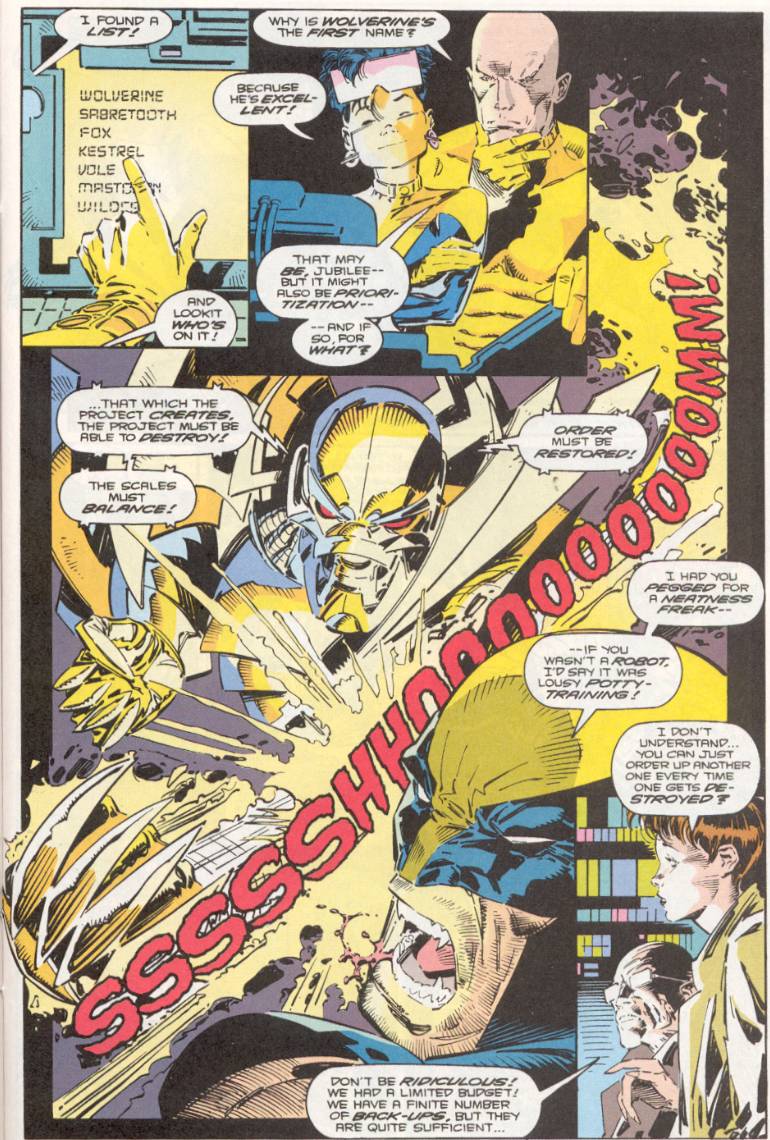 Wolverine (1988) Issue #50 #51 - English 29