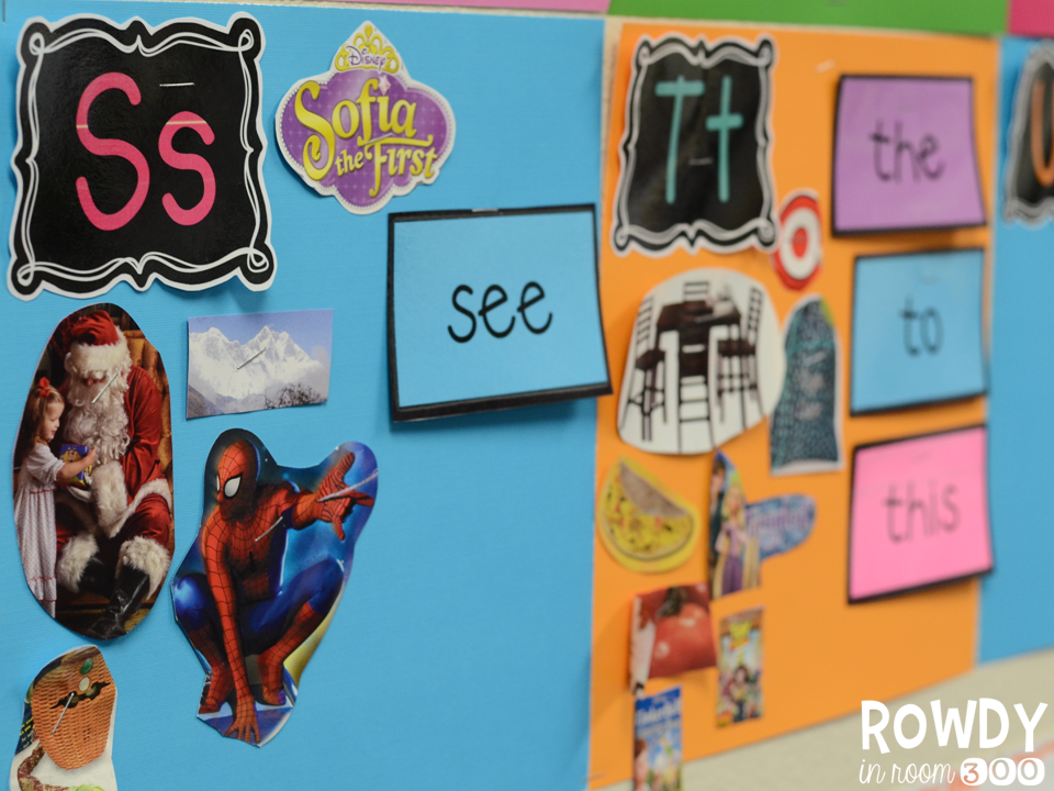 Word Wall | Rowdy in Room 300 | Bloglovin’