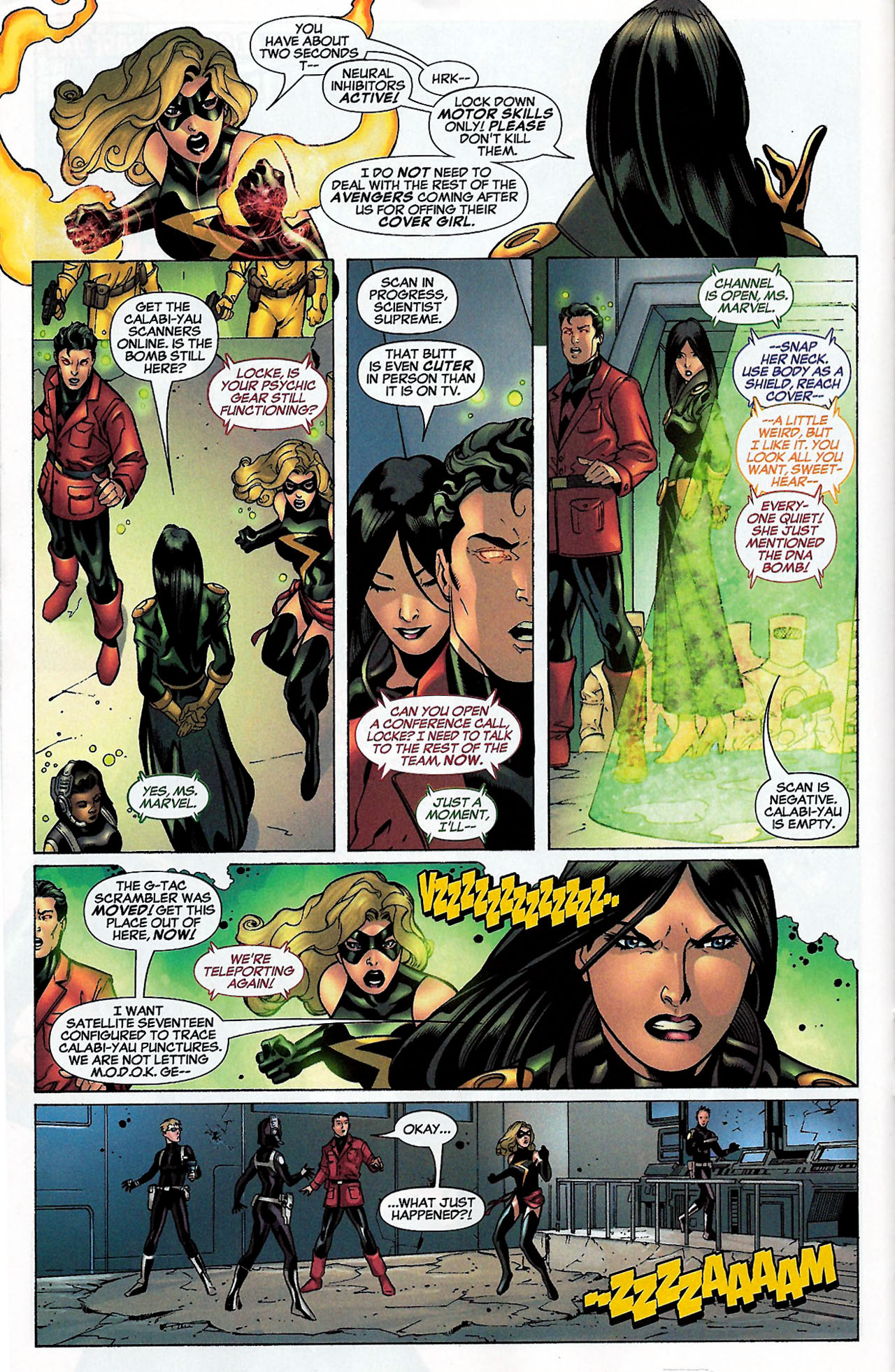 Ms. Marvel (2006) issue 15 - Page 12