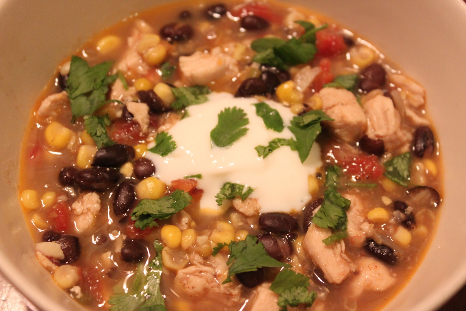 Dishing It Gluten Free Southwestern Chicken Soup