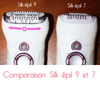 silk epil 7 et 9 de braun