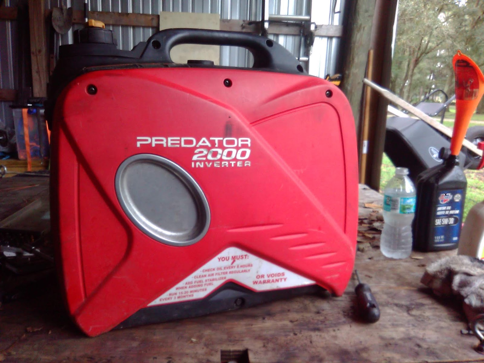 Dormany Road: Predator 2000 Watt Generator Inverter