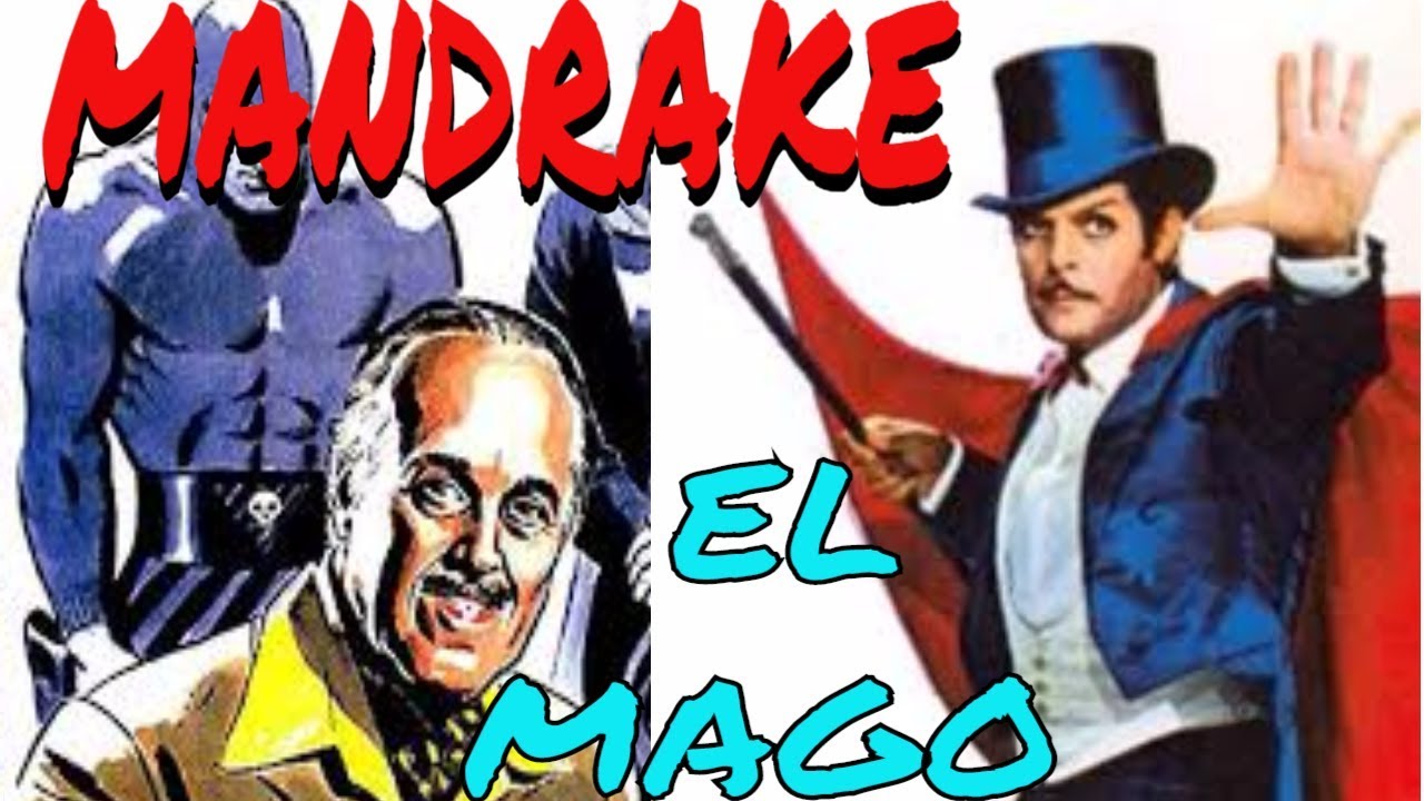 Proyecto Mandrake el Mago: En otros medios además de la prensa diaria - Mapanare