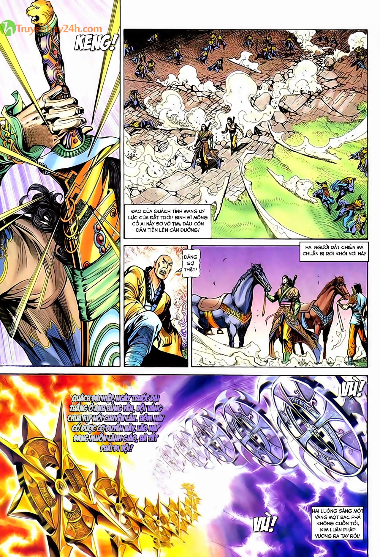 Thần Điêu Hiệp Lữ chap 45 Trang 40 - Mangak.net