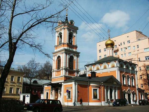 Храм словущего на успенском вражке