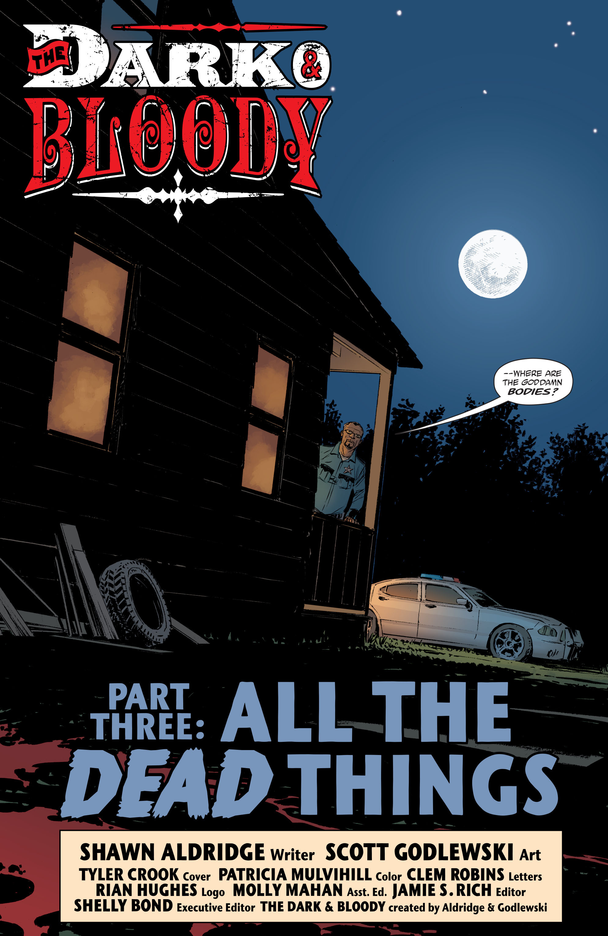 The Dark & Bloody issue 3 - Page 3