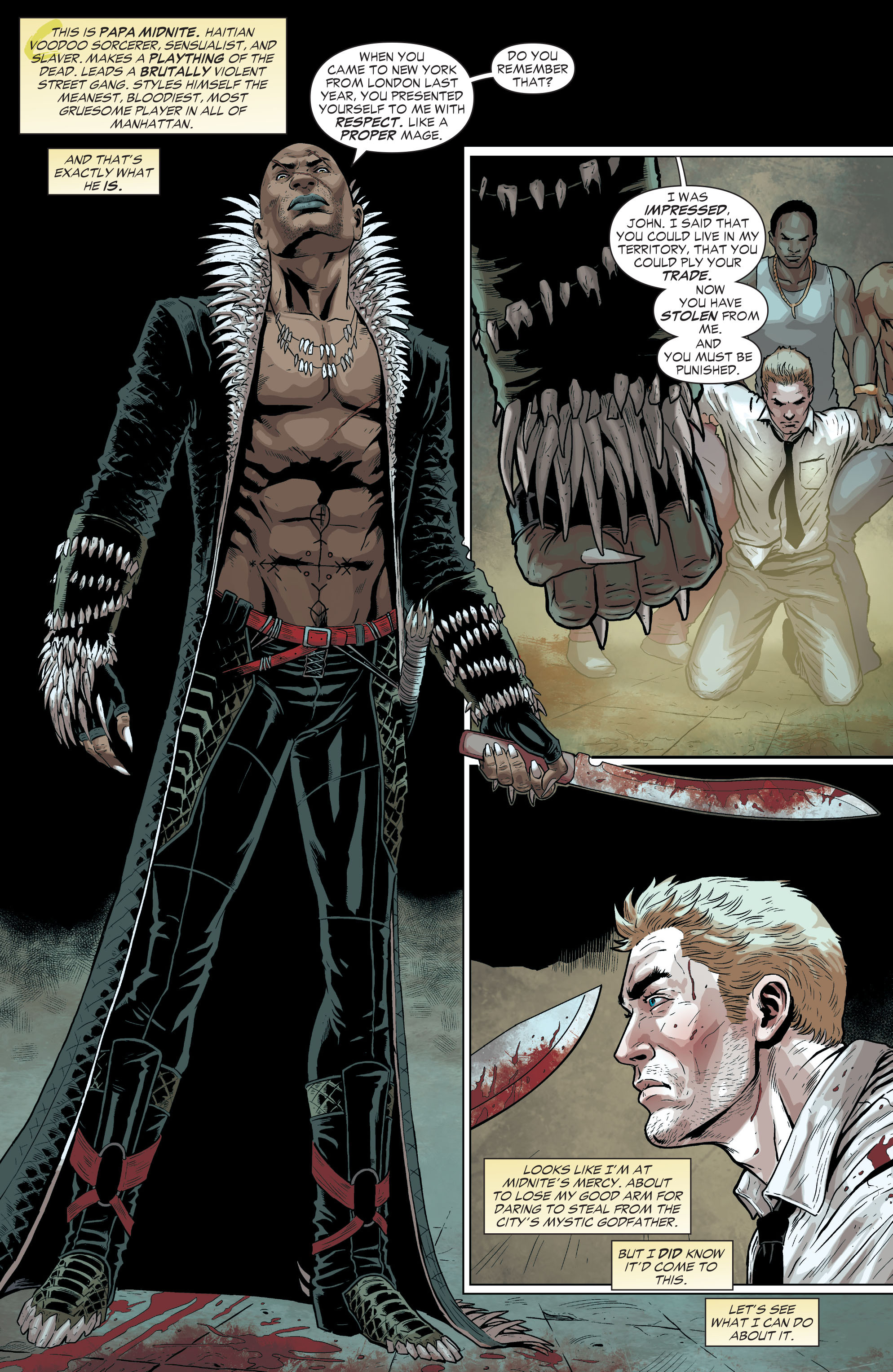 Read online Constantine comic -  Issue #4 - 3