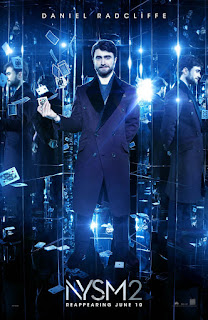 Now You See Me 2 Daniel Radcliffe Poster