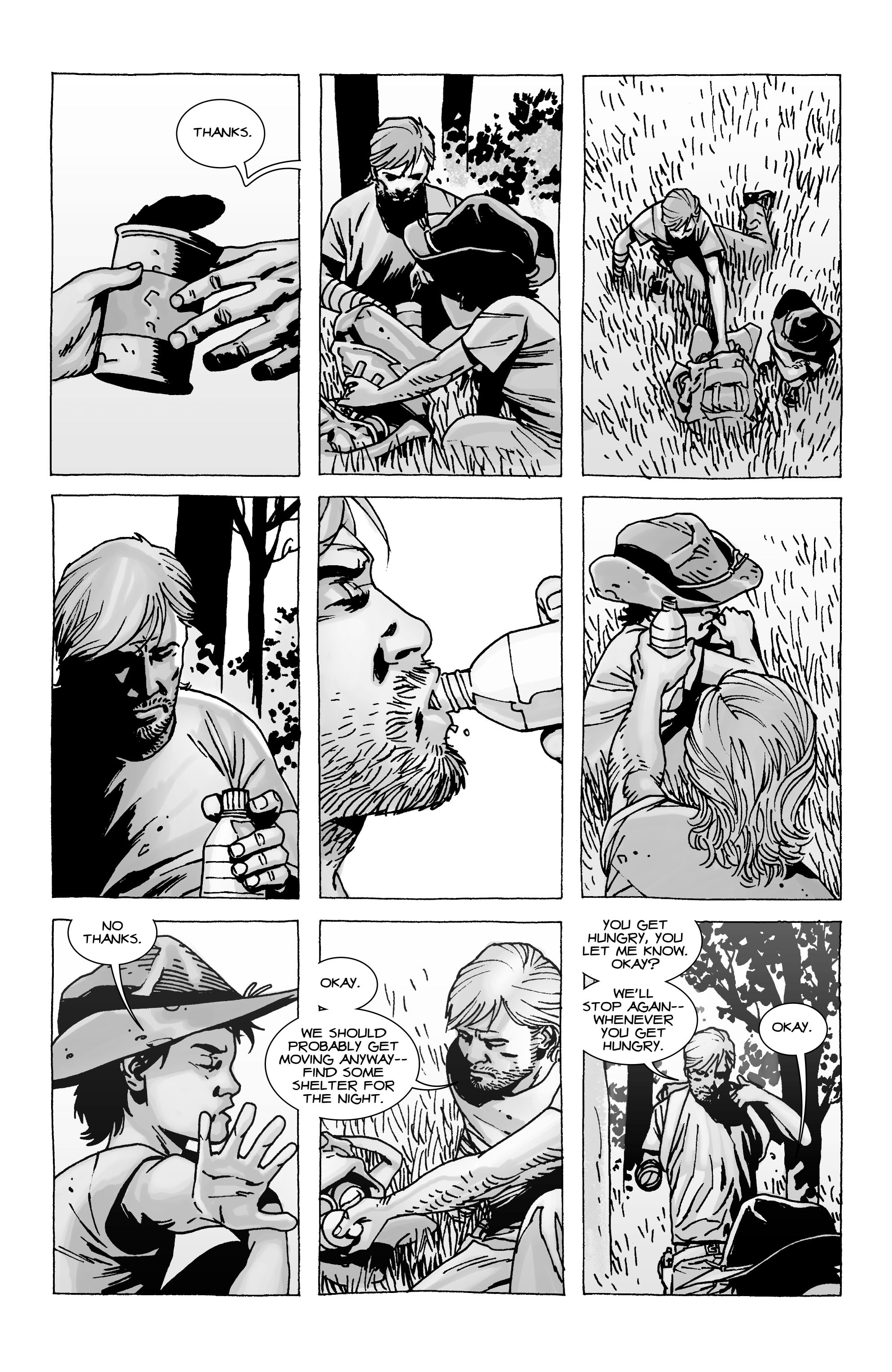 Read online The Walking Dead comic -  Issue #49 - 10