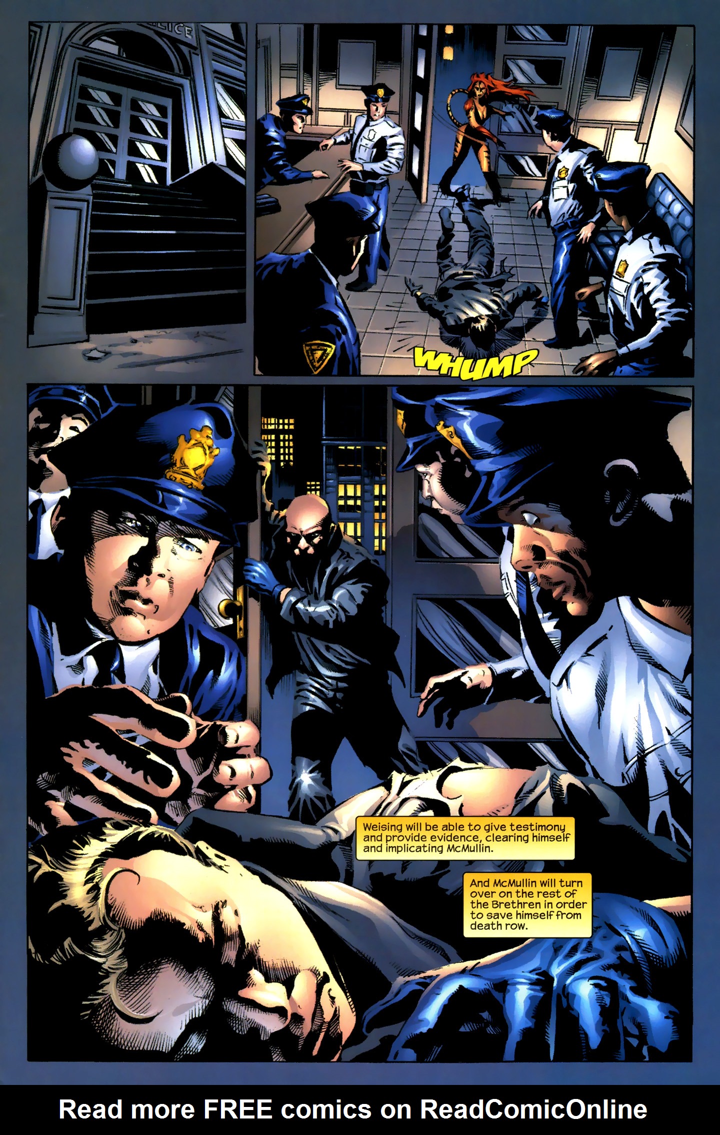 Read online Tigra comic -  Issue #4 - 28