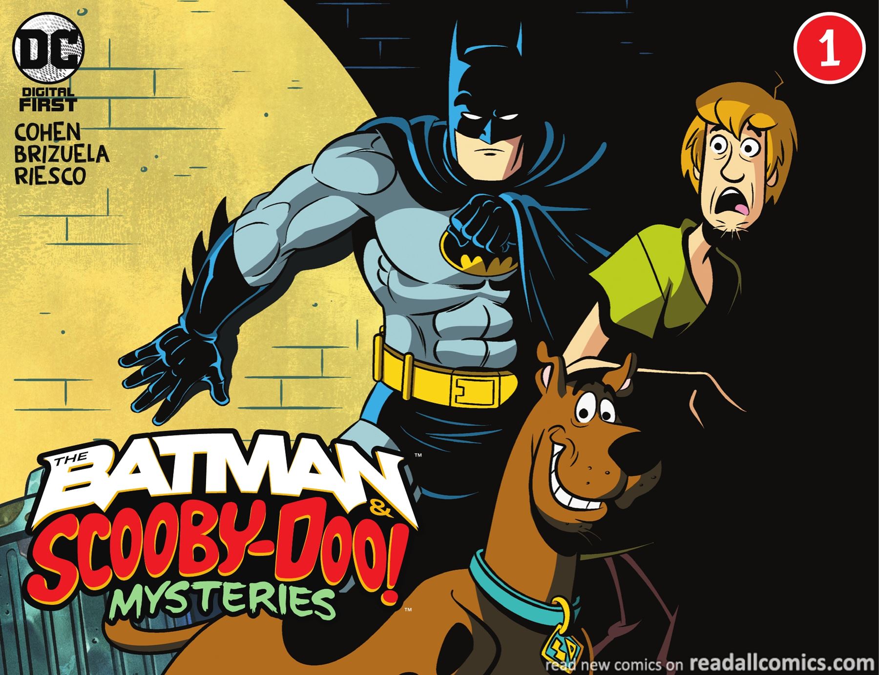 The Batman and Scooby-Doo Mysteries | Read All Comics Online