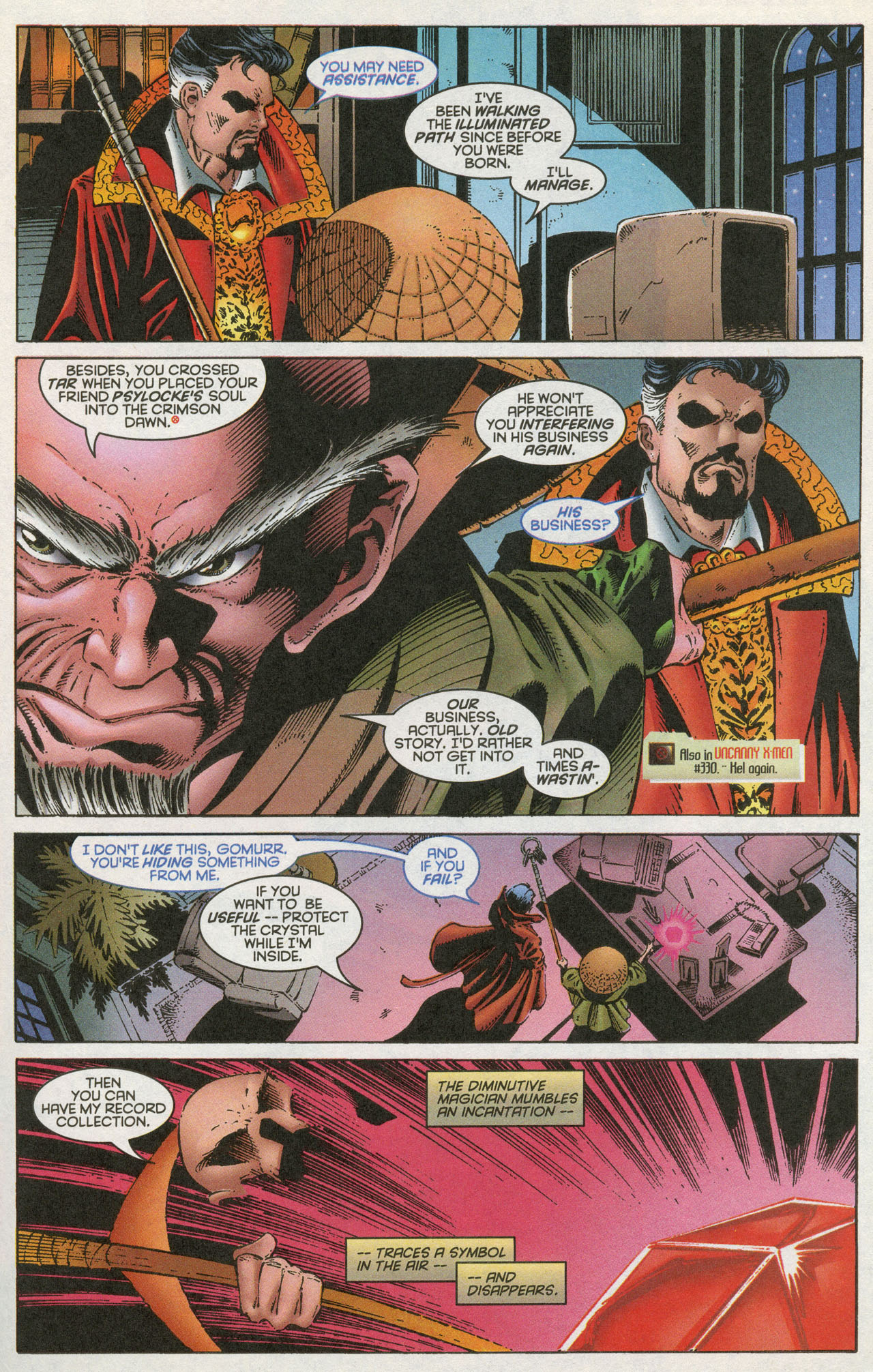 Read online X-Men Unlimited (1993) comic -  Issue #12 - 13