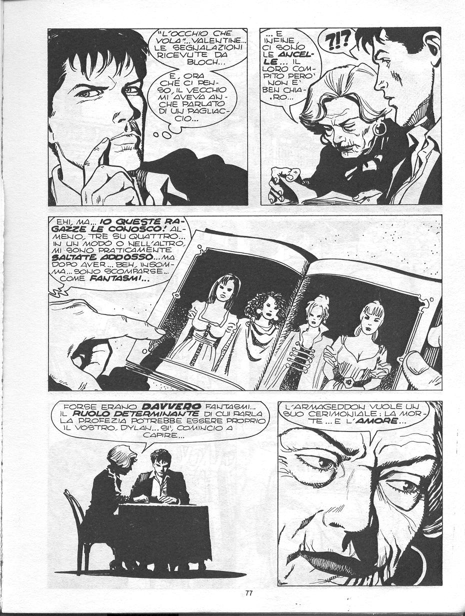 Dylan Dog (1986) issue 73 - Page 74