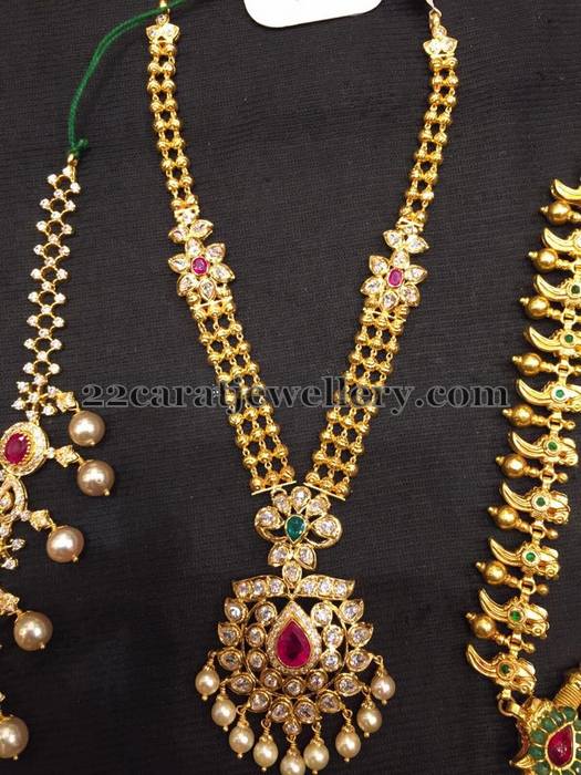 34 Grams Gold Necklace - Jewellery Designs