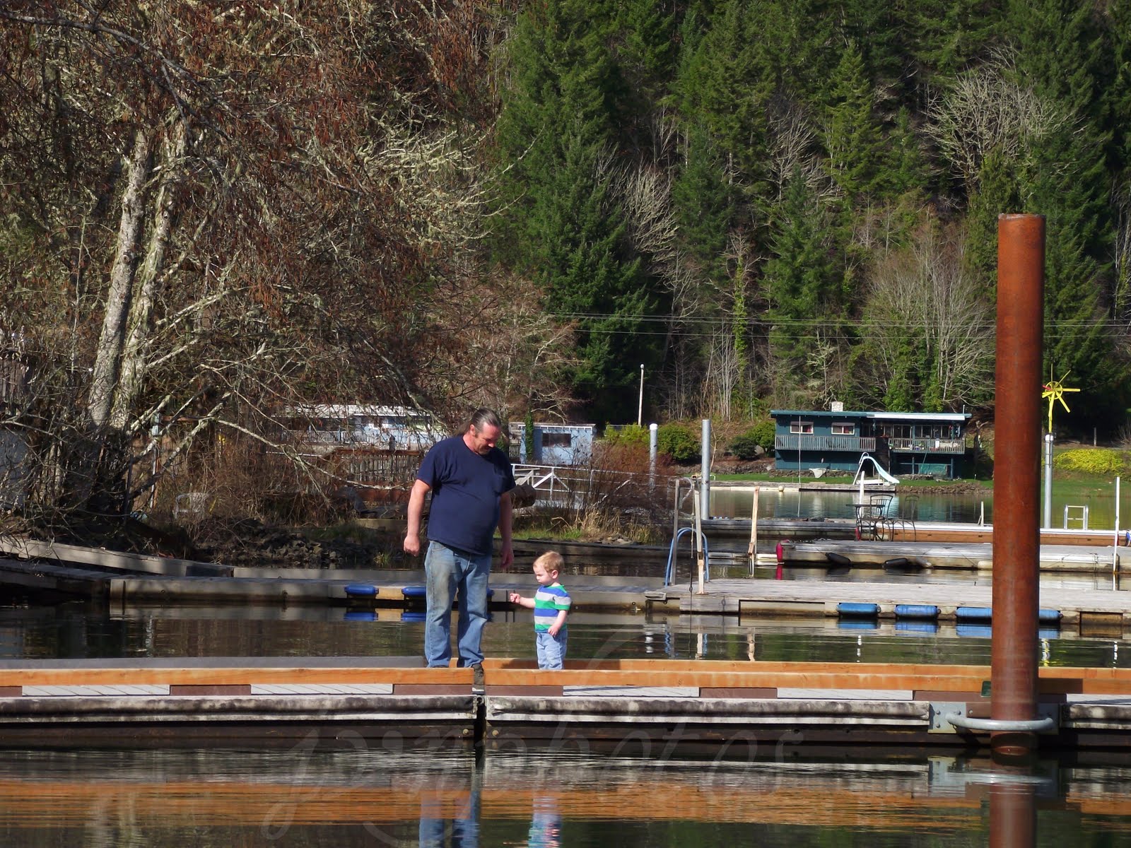 Photos by Jan Triangle Lake, Oregon and Further Adventures