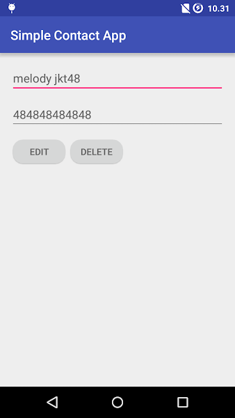 Edit or Delete Contact alt tag