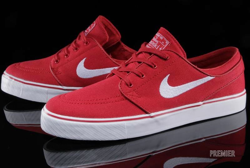 Nike SB Janoski Varsity Red Canvas Skate Shoes PH - Manila's #1 Shoes Blog | Where to Deals, Reviews, & More