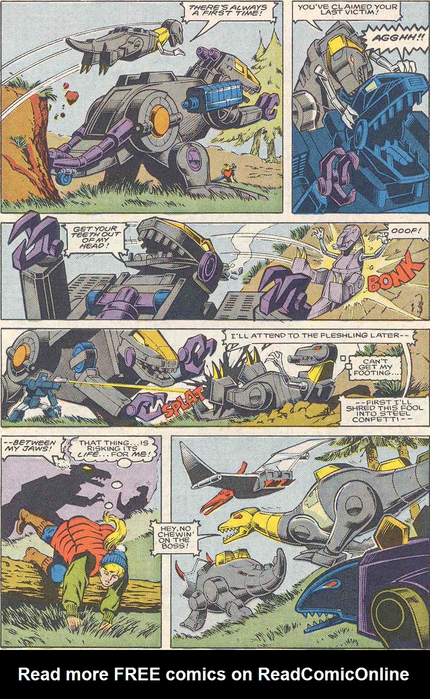Read online The Transformers (1984) comic -  Issue #27 - 19