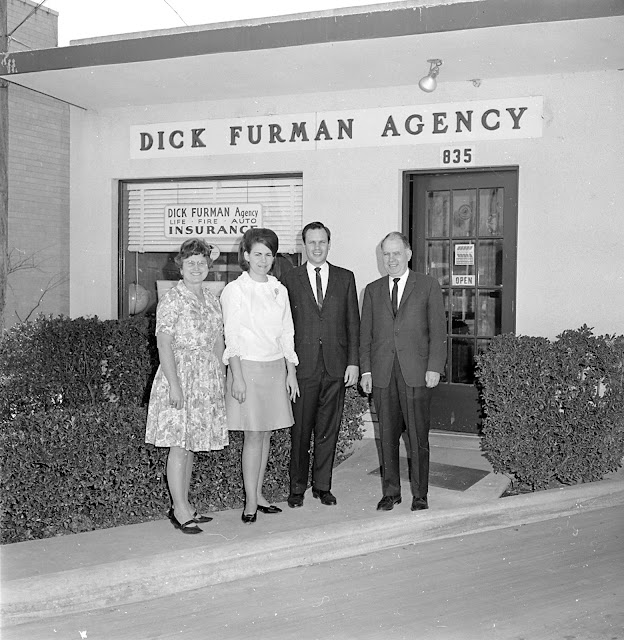 Joe Herring Jr. Dick Furman insurance agency