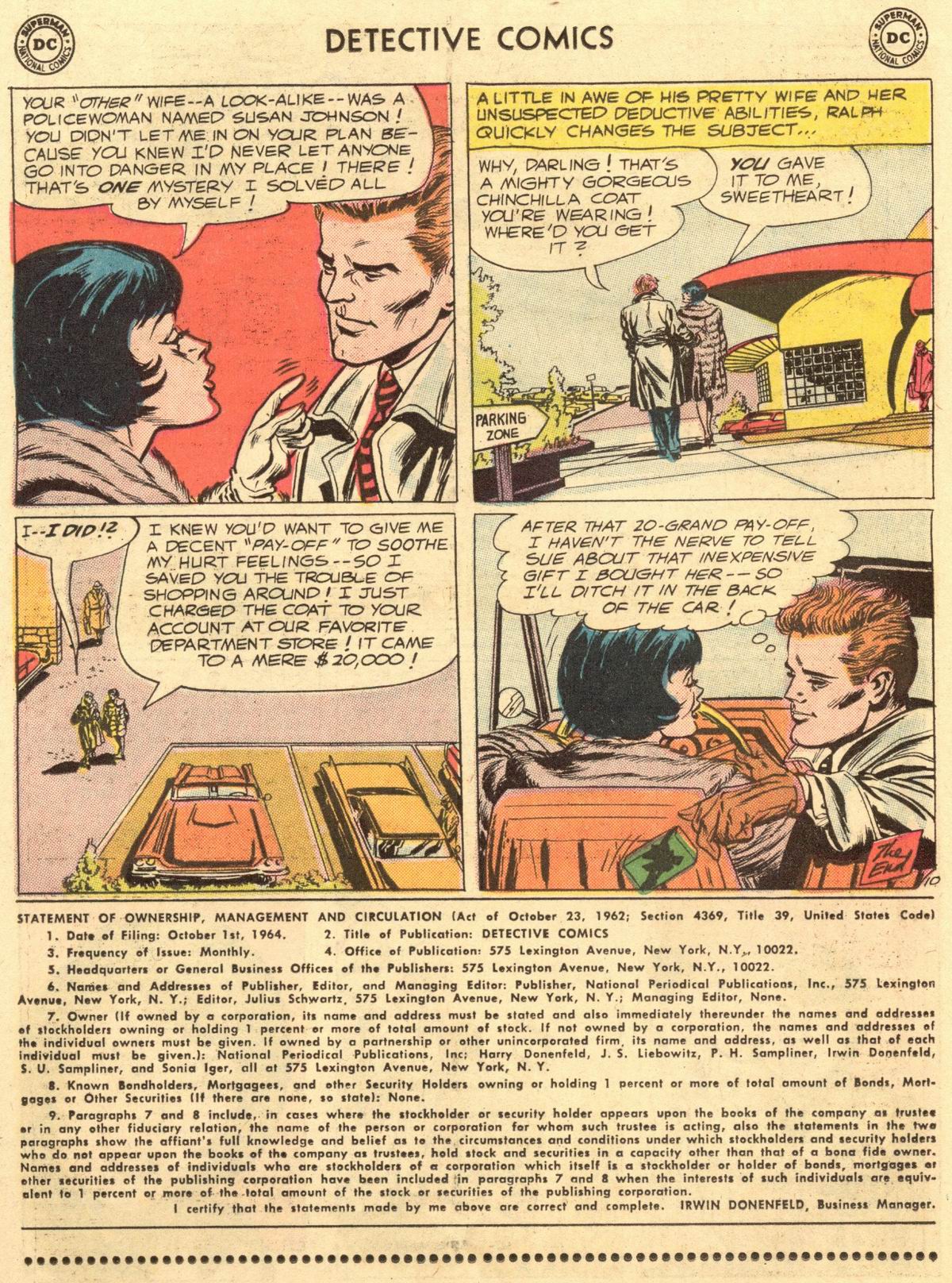 Detective Comics (1937) 337 Page 33