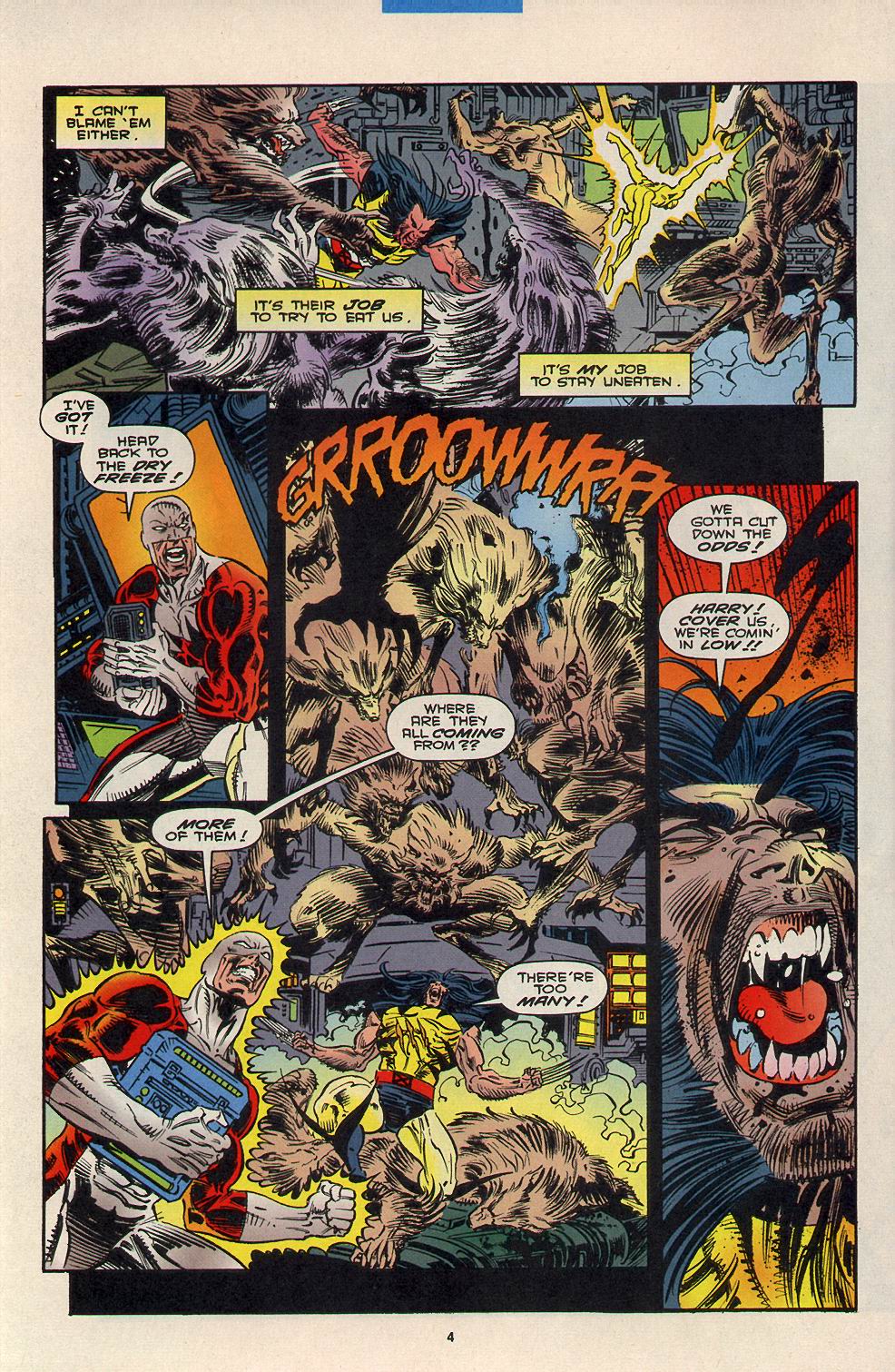 Wolverine (1988) Issue #84 #85 - English 3