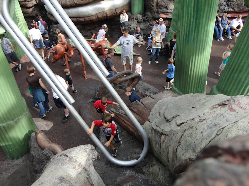 Gabe's Chronicles of Disney World Honey I Shrunk the Kids Play Area