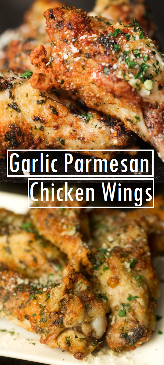 Garlic Parmesan Chicken Wings Dessert & Cake Recipes
