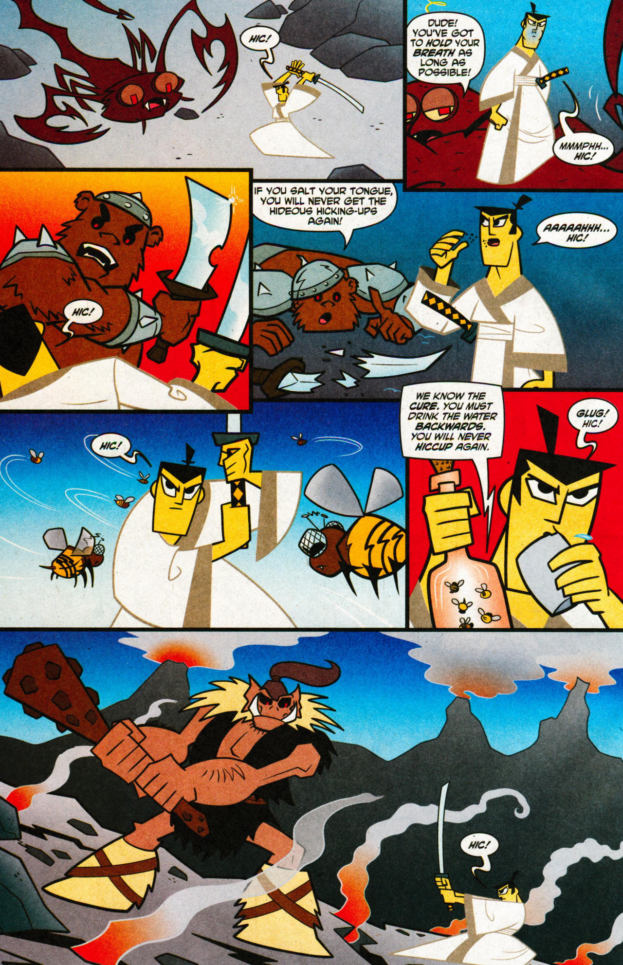 Read online Cartoon Network Action Pack comic -  Issue #23 - 24