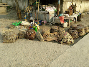 Typical village market in Hapoli Town in Ziro Valley