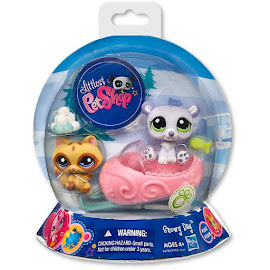 Littlest Pet Shop Globes Polar Bear (#1681) Pet