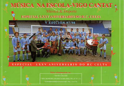 Especial 75º aniversario del Celta de Vigo 1998