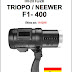 Manual usuario Triopo/Neewer F1-400