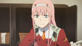 Here's a pic of Zero Two smiling to warm your day up : r