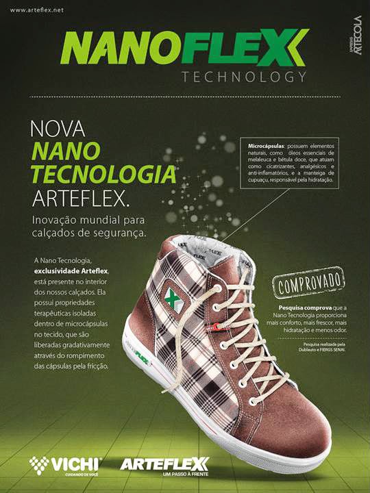 sapato de segurança arteflex