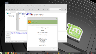Starting Java Programming in Linux Mint