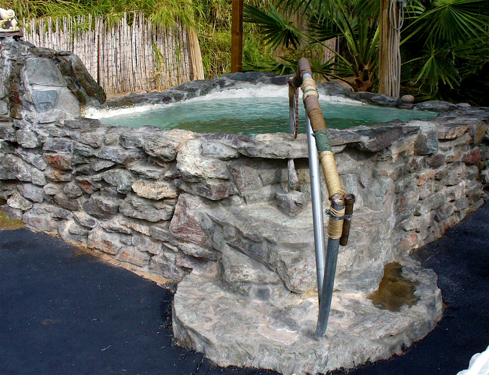 Alt. Build Blog Concrete And Stone Hot Spring Pools