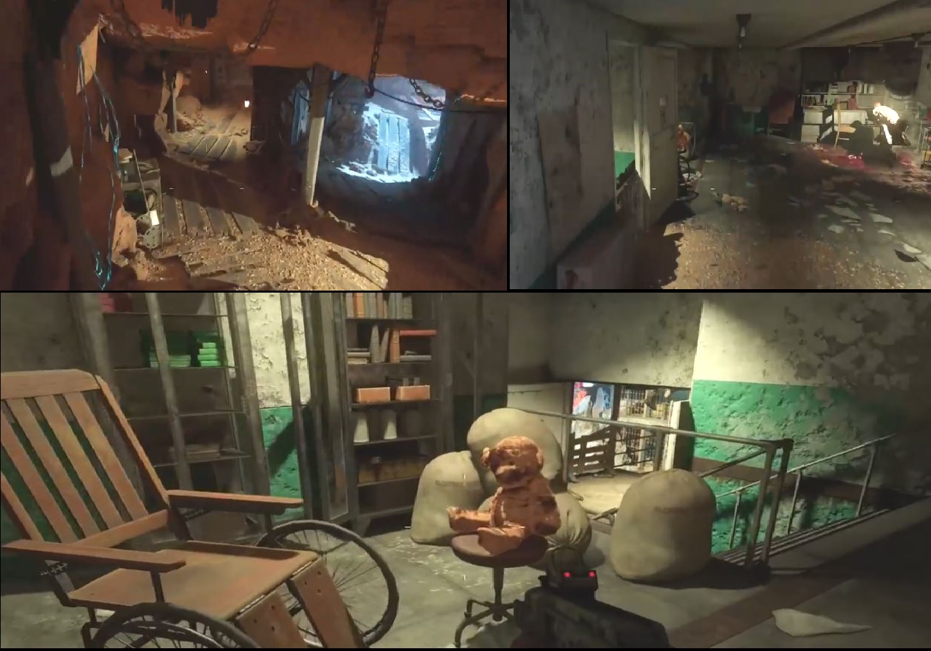 cod zombies teddy bear