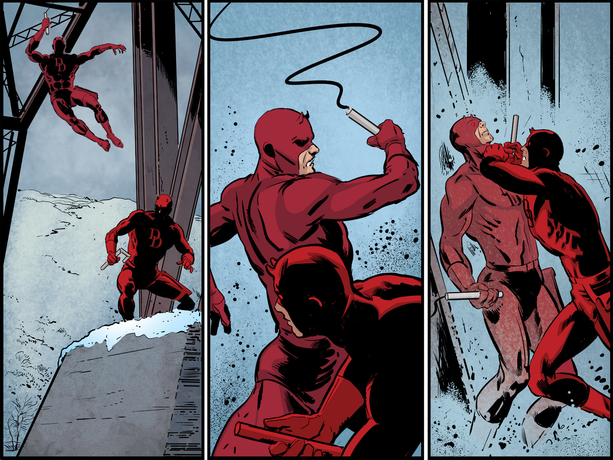 Read online Daredevil (2014) comic -  Issue #0.1 - 126