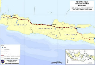 Railway Network Plan in Java | English Version | Rencana Jaringan Jalur ...
