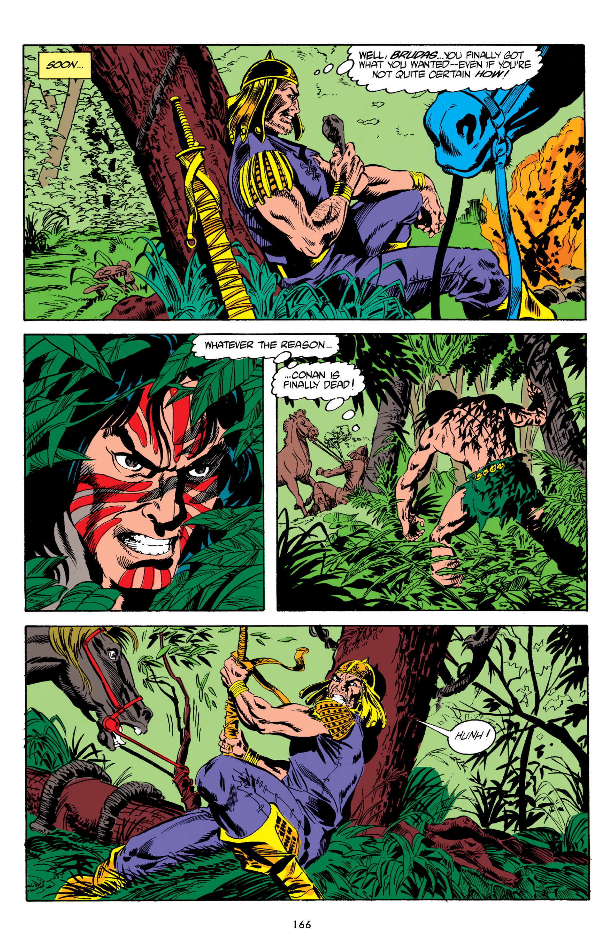 Read online The Chronicles of Conan comic -  Issue # TPB 30 (Part 2) - 66