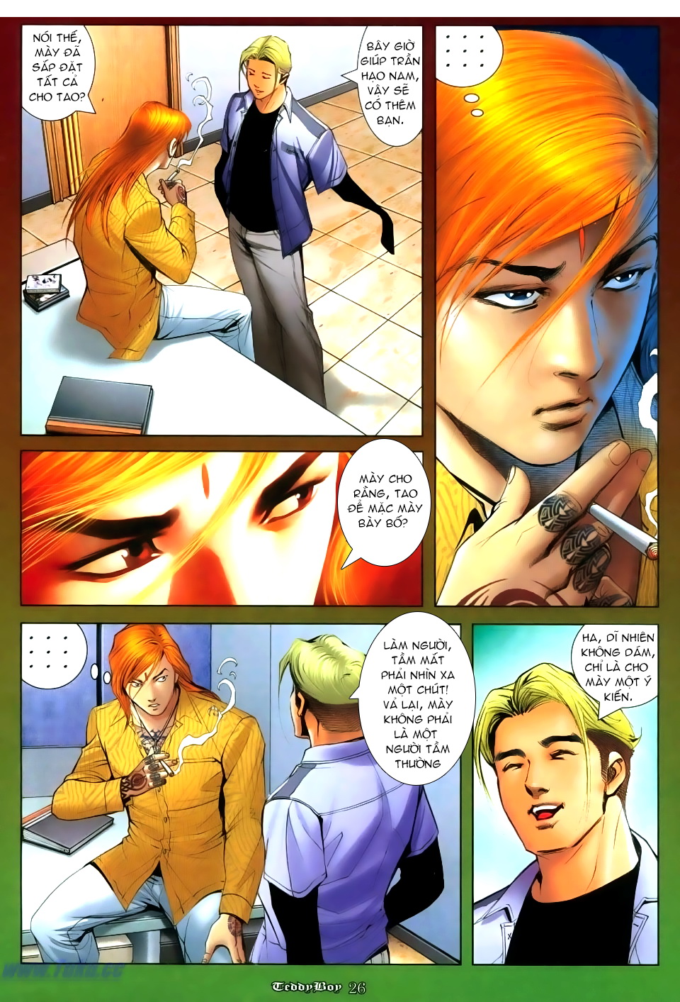 Người Trong Giang Hồ Chap 1114 - Truyen.Chap.VN