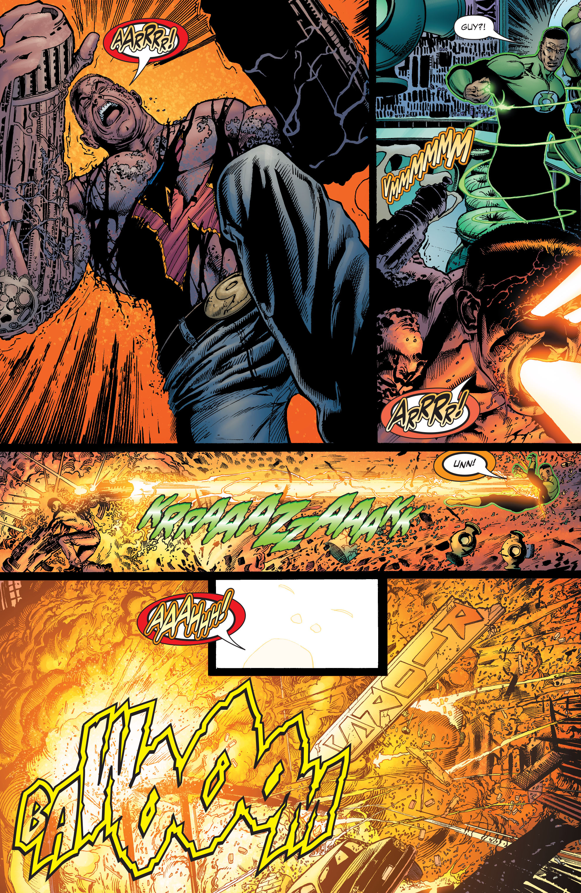 Read online Green Lantern: Rebirth comic -  Issue #1 - 20