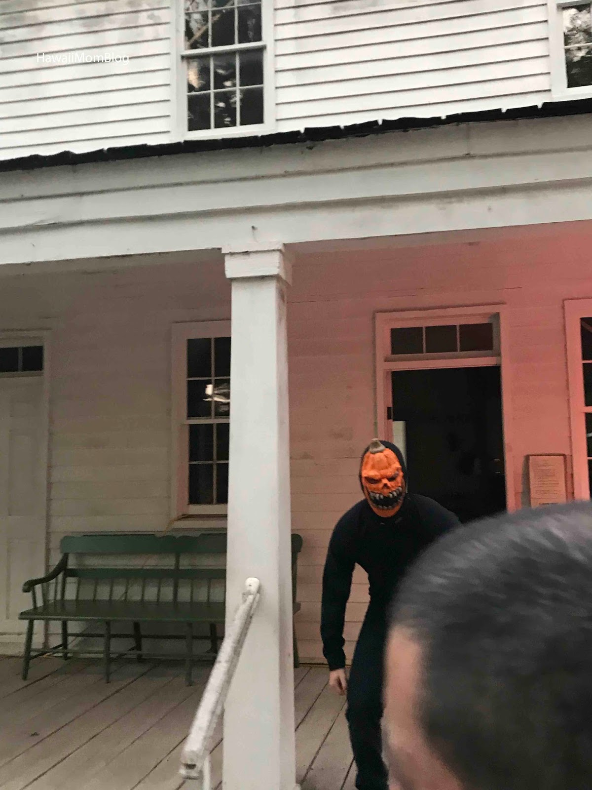 Hawaii Mom Blog Visit Indianapolis Conner Prairie Headless Horseman